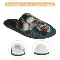 Terrifiers Halloween Horror Movie House Slippers Women Soft Memory Foam Slip On Bedroom Slipper Shoes. 