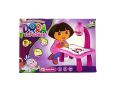 Dora the explorer 3 In 1 Kids Painting Drawing Activity Kit Projector Table - 24 Pattern. 