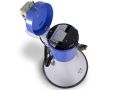 Power Megaphones ER-66 USB Series.ER-66 is a hand grip megaphone with detachable PTT microphone featuring 25 W power and 700 meters range with excellent intelligibility.Three models are available equipped with different functions including Siren (ER-66S),. 