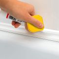 12 Pieces Caulking Tool Kit Silicone Sealant Finishing Tool Grout Scraper Caulk Remover And Caulk Nozzle And Caulk Caps. 