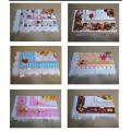 Cover - Table Cover - Table Sheet - Dastarkhawan - Dining Floor Mat - Water Proof Plastic Sheet PVC Sheet 36"x 60" (Multi Designs & Multi Colors). 