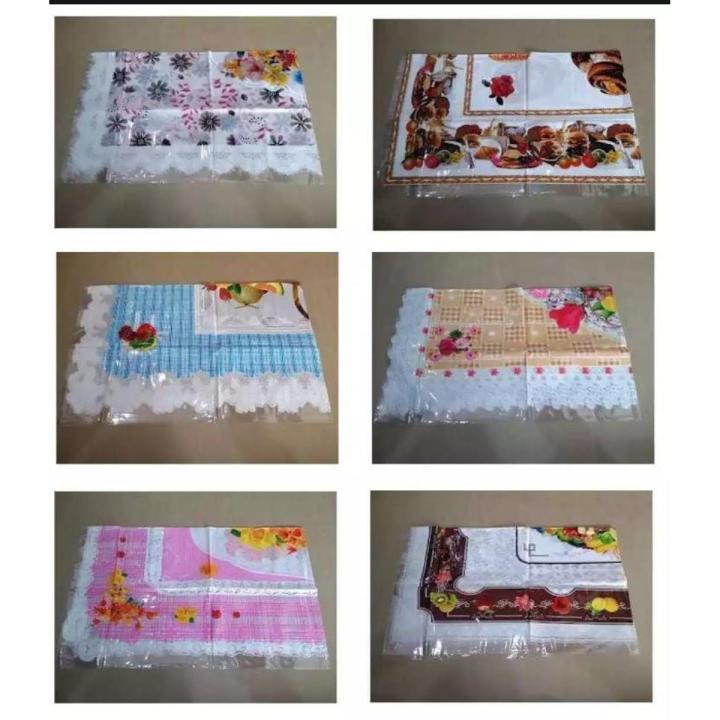 Cover - Table Cover - Table Sheet - Dastarkhawan - Dining Floor Mat - Water Proof Plastic Sheet PVC Sheet 36"x 60" (Multi Designs & Multi Colors)