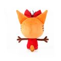 CGGJNUOH Genuine kid e cats Russian Три кота My Family Three Happy Cats Plush Doll Cookie Candy Pudding Anime Cat Doll Toy Kawaii Gift. 
