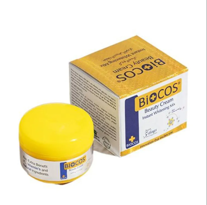 Biocos Beauty Cream Instant Whitening Large