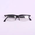 Reading Glasses Dial Vision Adjustable Focus Magnifying Eyeglasses -6Dto+3D Diopters Variable Lens Correction Glasses. 