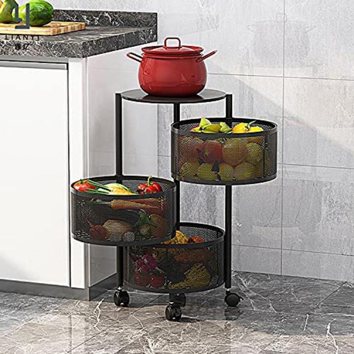 Kitchen%20Storage%20Rack-Rotating%20Vegetable%20Rack%20Floor-Standing%20Multi-Layer%20Kitchen%20Storage%20Rack,%20Household%20Storage%20Shelf%20for%20Kitchen%20Living%20Room%20Toilet%20-%20Image%202