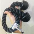 Tricep Rope Pull Down - 27" & 36" Length - Easy Grip, Non-Slip Cable Attachment for Gym & Home Workout. 