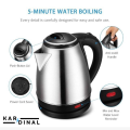 Multi-Purpose Electric Kettle High-Quality Auto Water Heater for Home & Travel Portable Boiling Kettle & Tea Pot. 