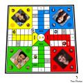 Customized Ludo Game with Your Photos,. 