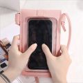 Touch Screen Cross-Body Cell Phone Purse Bag Shoulder Strap Pouch Wallet Women. 