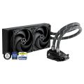 ARCTIC Liquid Freezer II 240 - Multi Compatible All-in-One CPU AIO Water Cooler, Compatible with Intel & AMD, Efficient PWM  Controlled Pump, Fan Speed: 200-1800 RPM, LGA1700 compatible -. 