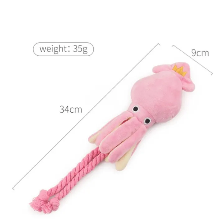 %E3%80%90Footprint%E3%80%91%20Cute%20Squid%20Small%20Dog%20Toy%20Sound%20BB%20Plush%20Pet%20Puppy%20Rope%20Toys%20Pink%20Chew%20Squeak%20Toys%20For%20Cat%20-%20Image%206