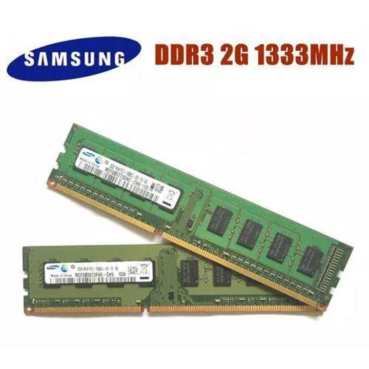 2gb Samsung Ddr3 Pc Ram Price In Pakistan SAMSUNG 4GB PC3-10600S