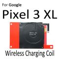 Charger Receiver Wireless Charging NFC Module Flex Cable Parts For Google Pixel 3 4 XL 5 3XL 4XL 6 7 Pro Part. 