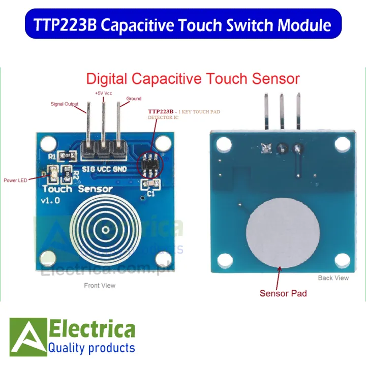 TTP223B%20Capacitive%20Touch%20Switch%20Module%20Low%20Power%20Consumption%20Touch%20Sensor%20Switch%20Digital%20Capacitive%20Touch%20Sensor%20Switch%20DC%202~5.5V%20By%20Electrica%20-%20Image%202