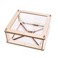 Nebula Supreme 3D Hologram Stand Safe 3D Holographic Projection Wooden DIY Assembly Video Stand Toy. 