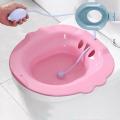 Sitz Bath Tub Washing Cleaning Reusable Soothes and Cleanse for Female Pink. 