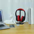 RGB Headphone Stand Game Headset Desk Display Holder - A. 