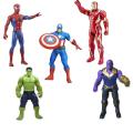 Pack Of 5 Marvel Heroes Collection Toy Action Figures For Kids. 