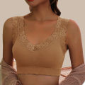 Sleep Bra Wire Free Pure Color Beauty Back Bra. 
