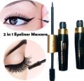 HUXIA BEAUTY 2 IN 1 LINER MASCARA For Girl And Woman. 