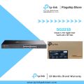 TP-Link Network Gigabit Desktop Switch TL-SG2218 JetStream 16-Port Gigabit Smart Switch with 2 SFP Slots - 18 Months Brand Warranty. 
