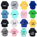 Security Cat Clothes Pet Cat Coats Jacket Hoodies For Cats Outfit Warm Pet Clothing Rabbit Animals Pet Costume For Small Dogs. 