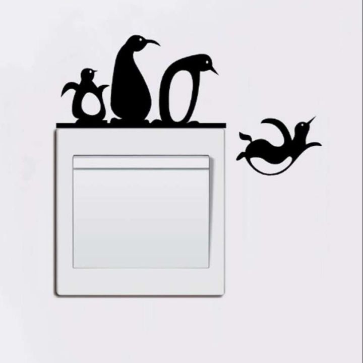 Panda%20switchboard%20wall%20sticker%20switch%20board%20stickers%20panda%20funny%20black%20switch%20sticker%205%20inches%20-%20Image%204