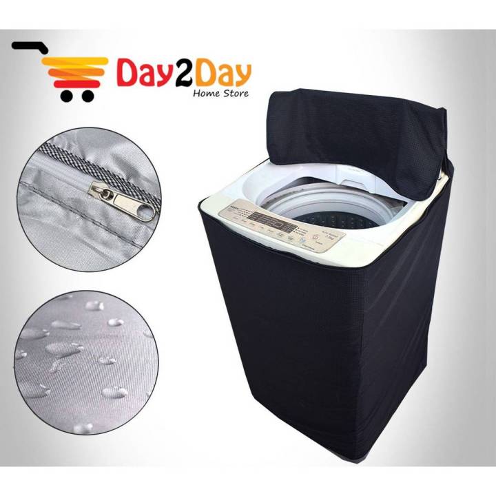100%25%20Waterproof%20Washing%20Machine%20Cover%208%20KG%20%E2%80%93%2012%20KG%20%7C%20Haier%20Samsung,%20Dawlance%20&%20LG%20%7C%20Dust%20Proof%20&%20Sun%20Proof%20-%20Image%202