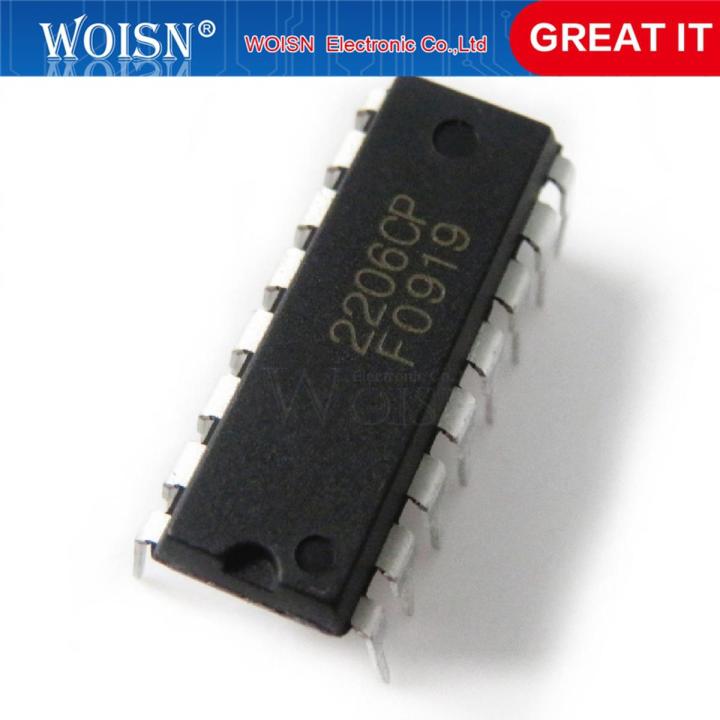 1pcs/lot XR2206CP XR-2206 XR2206 DIP-16 Monolithic Function Generator IC In Stock
