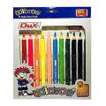 Jumbo 12 Colors Pencils. 
