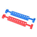 Table Football Score Indicator Interactive Game Plastic Counter Safe And Sturdy for Outdoor Boys Indoor Girls. 