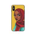 1 Cartoon Hijab Aesthetic Muslim Girl Phone Case For Iphone 13 Pro Max 12 11 Pro XS MAX XR 8 7 Plus X 12Mini. 
