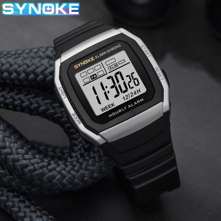 SYNOKE%20Student%20Electronic%20Watch%20Outdoor%20Sports%20Boy%20Luminous%20Waterproof%20MultiFunction%20Watch%20Retro%20Square%20Watch%20-%20Image%206