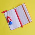 1 x Barbie Diary (Without Pen) / Notebook (small) For Kids (Girls) (A6) (14 x 8.9 x 1.3 cm) (80 pages). 