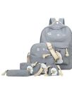 Backpack Set of 5 School Bags for Girls Cute Back to School Bag Kawaii Bag. 