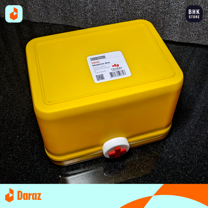 Korean%20Style%20First%20Aid%20Box%20-%20Family%20Emergency%20Kit%20-%20Empty%20Medicine%20Storage%20Box%20-%20Medical%20Supply%20Organizer%20with%20Lockable%20Lid,%20Removable%20Tray%20and%20Two%20Sided%20Handles%20For%20Easy%20To%20Carry%20-%20Cute%20Yellow%20Portable%20Medical%20Emergency%20Box%20For%20Athletes/Kids/Men/Women%20-%20Image%206