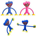 Huggy Wuggy Doll Sausage Pendant Hagi Vagi Bobi Funny Monster Silicone Keychain. 