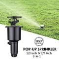 Super Rain Pop-Up Impact Sprinkler MAXI PAW ZM CHINA. 