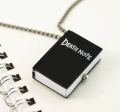 1pcs Anime Death Note Pocket Watch Pendant Necklace Jewelry Black Death Book Chain Men Necklaces Women Watch Time Toy. 