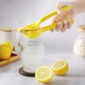 Squeezer-Lemon Squeeze-r Limo Nichor Plastic Manual Single Press Lemon Squeezer Manual Fruit Squeezer Citrus Juicer – Yellow Easy Kitchen. 