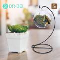 Iron Hanging Rack Spiral Design Glass Ball Holder for Home Garden Decor Stable Iron Base Stand for Air Plant Terrarium Witch Ball Wedding Office Decoration Decorative Item Showcase Stand. 