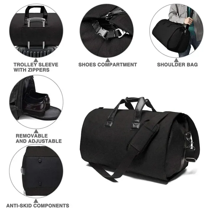 Convertible%20Duffle%20Garment%20Bag%20Oxford%20Fabric%20premium%20Quality%20Garment%20bag%20Travel%20Bag%20wrinkle-free%20water-resistant%20Travel%20Bag%20-%20Image%204