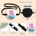 JM Cute Occlusion Medical Lazy Eye Patch Amblyopia Obscure Astigmatism Training Eyeshade Filled Child Amblyopia Eye Patches. 