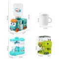 Lifelike Stand Mini Water Dispenser Baby Toy Dinosaur Water Bottle Pump Cosplay Props Drinking Water Cooler Children. 