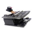 ESP32-CAM-MB WiFi OV2640 Camera Module Bluetooth Module 5V CH340G Nodemcu FT232RL USB to TTL Converter+40Pin Jumper Wire. 