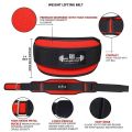 Weight Lifting Belt Gym Belt Power Safety Belt Heavy Training Fitness Workout Back Support Nylon Belt. 