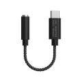 【ZOSR】Realtek ALC5686 USB Type-C to 3.5mm DAC Headset Amplifier 16-32Ω 125dB PCM 32b/384kHz Digital Decoder Hi-Res AUX Audio Adapter. 
