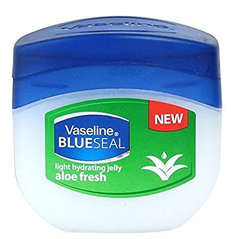 1X VASELINE BLUESEAL PETROLEUM JELLY SOUTH AFRICA ALOE FRESH 100 ML PACK OF 1