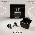 Buds Pro 5 Wireless Bluetooth Earbuds with ANC ENC Noise Cancellation, Bluetooth 5.3, HD HiFi Stereo Sound, Touch Control, Type-C Fast Charging, 30H Long Battery, Low Latency Gaming Earphones with Mic. 